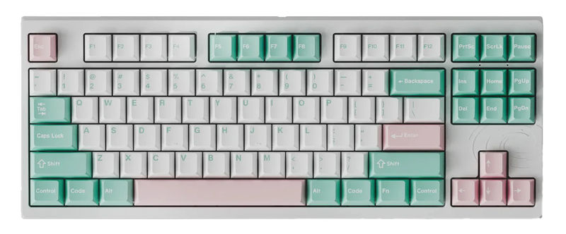 Vortex Multix TKL VIA Summer Hotswap Wireless Keyboard - Switch:Gateron G Pro 3.0 Brown
