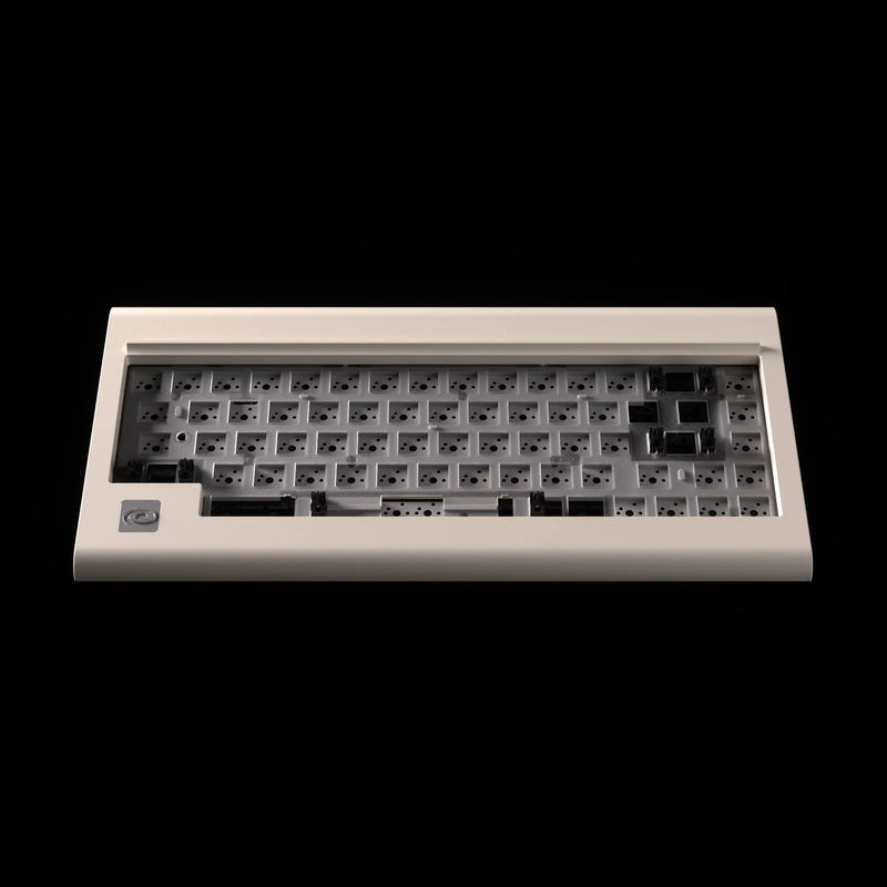 Vortex PC66 66-Key Beige 65% Hotswap Wireless Mechanical Keyboard - Switch:None