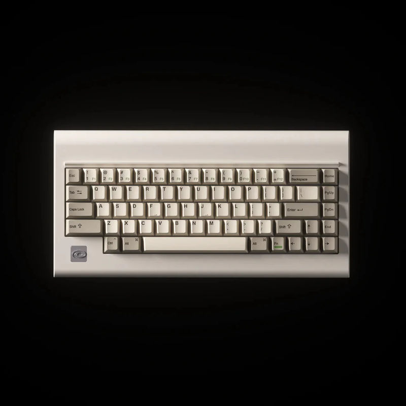 Vortex PC66 66-Key Beige 65% Hotswap Wireless Mechanical Keyboard - Switch:Cherry MX Black