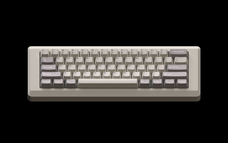 Vortex M0110 6.25u 60% Hotswap Bluetooth 5.1 and 2.4 GHz Mechanical Keyboard - Switch:Gateron G Pro 2.0 Yellow