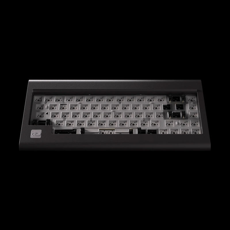 Vortex PC66 66-Key Dark Grey 65% Hotswap Wireless Mechanical Keyboard - Switch:None
