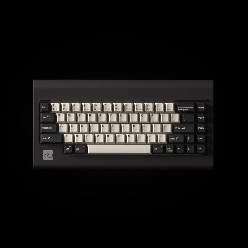Vortex PC66 66-Key Dark Grey 65% Hotswap Wireless Mechanical Keyboard - Switch:Cherry MX Black