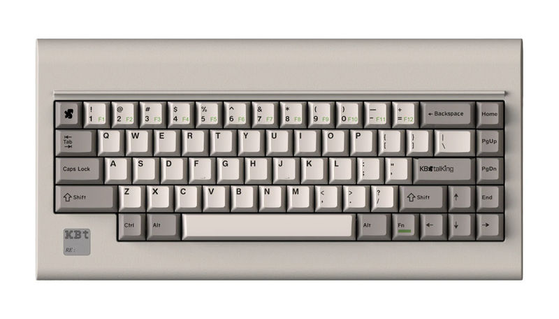 Vortex KBt RE: 66 65% Hotswap Bluetooth + Wireless 2.4 GHz Mechanical Keyboard - Switch:Cherry MX White