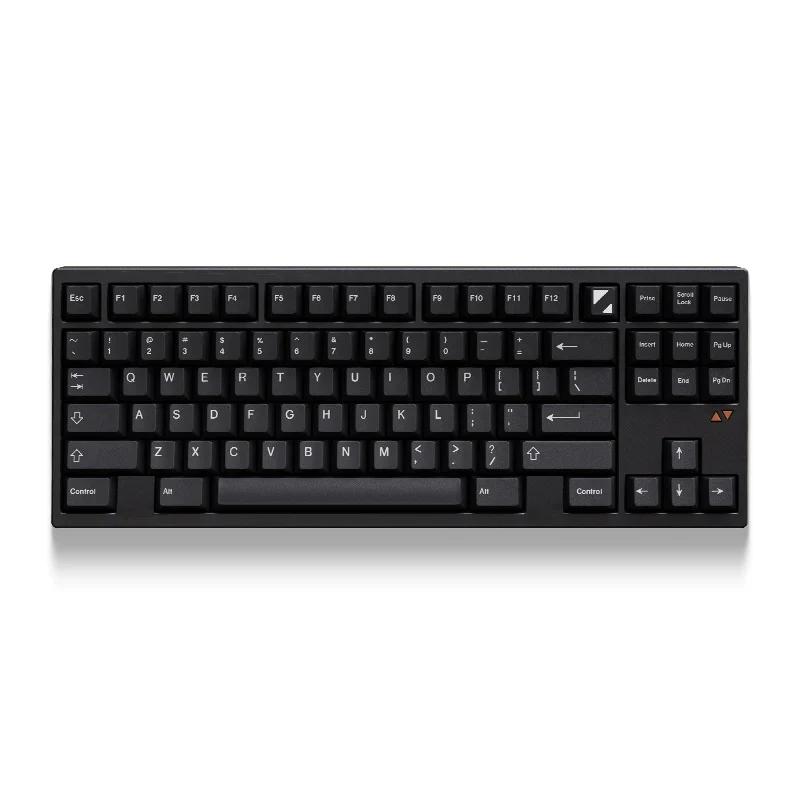 Createkeebs LuminKey80 WKL Aluminum TKL Hotswap Wireless Mechanical Keyboard - Color:Black - Switch:Gateron Sylva