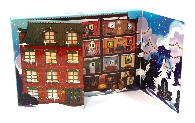 MK Keyboard Switch Advent Calendar with 24 Assorted Switches Christmas - Edition:2024
