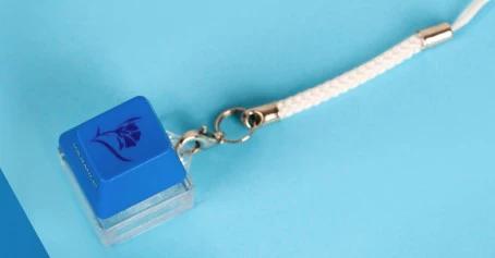 Varmilo EC V2 Iris Keychain