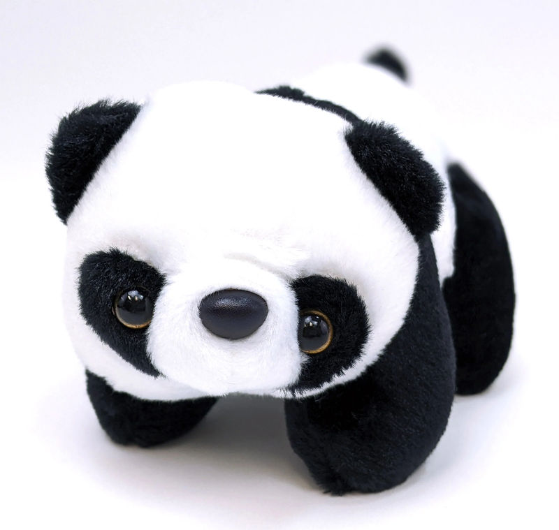 Varmilo Stuffed Panda Plushie