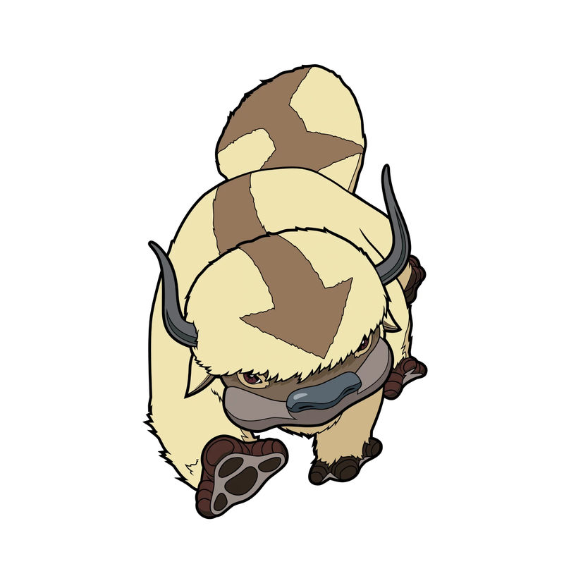 FiGPiN Appa (617) Collectable Enamel Pin