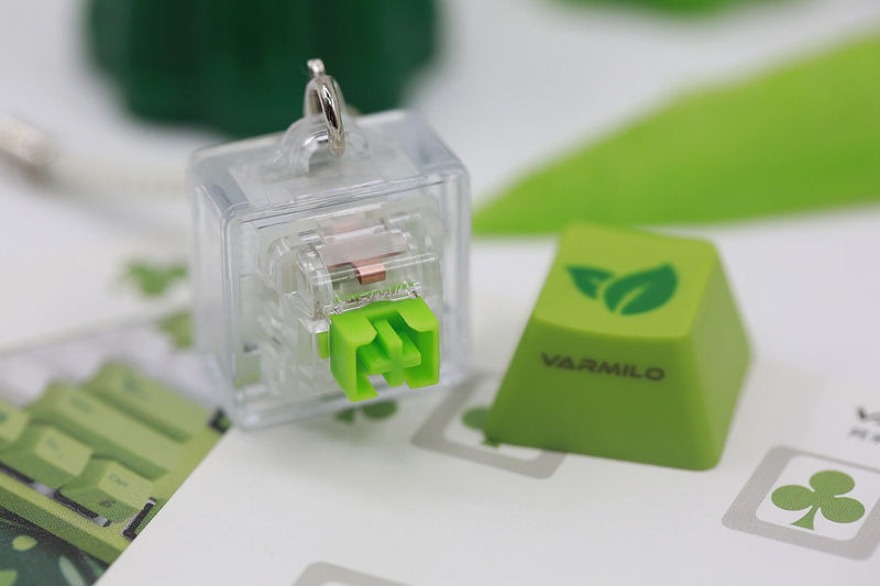Varmilo EC V2 Ivy Keychain