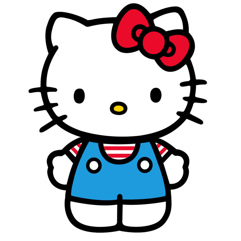 FiGPiN Hello Kitty (360) Collectable Enamel Pin
