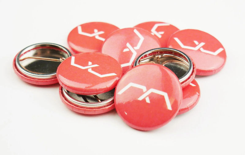 MK Limited Edition Living Coral Pin