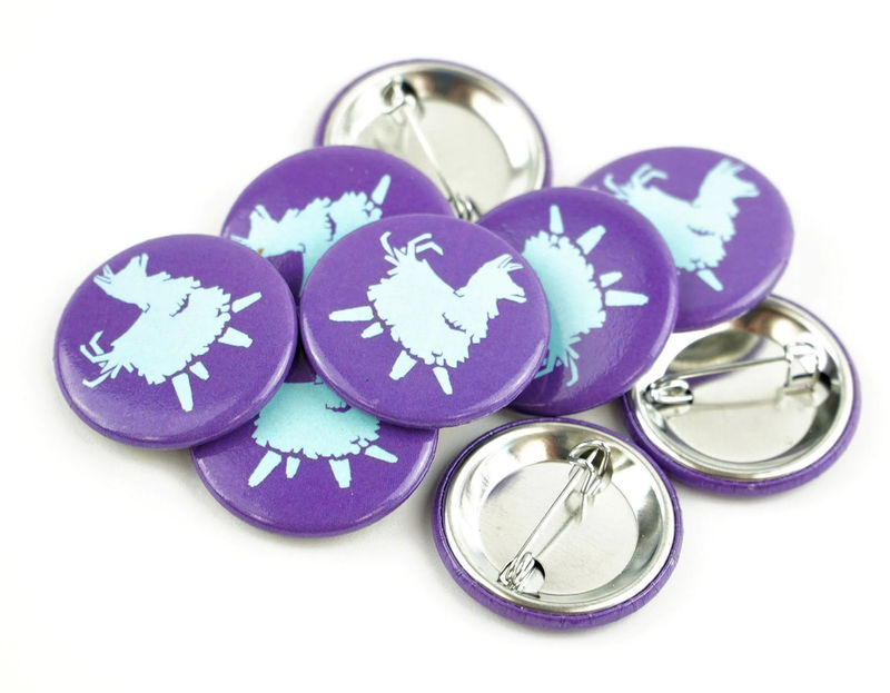 MK Limited Edition Frozen Llama Pin