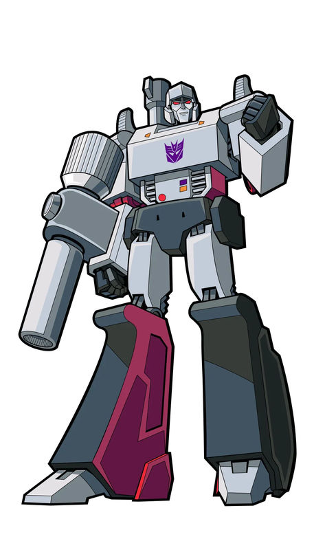 FiGPiN Megatron (668) Collectable Enamel Pin