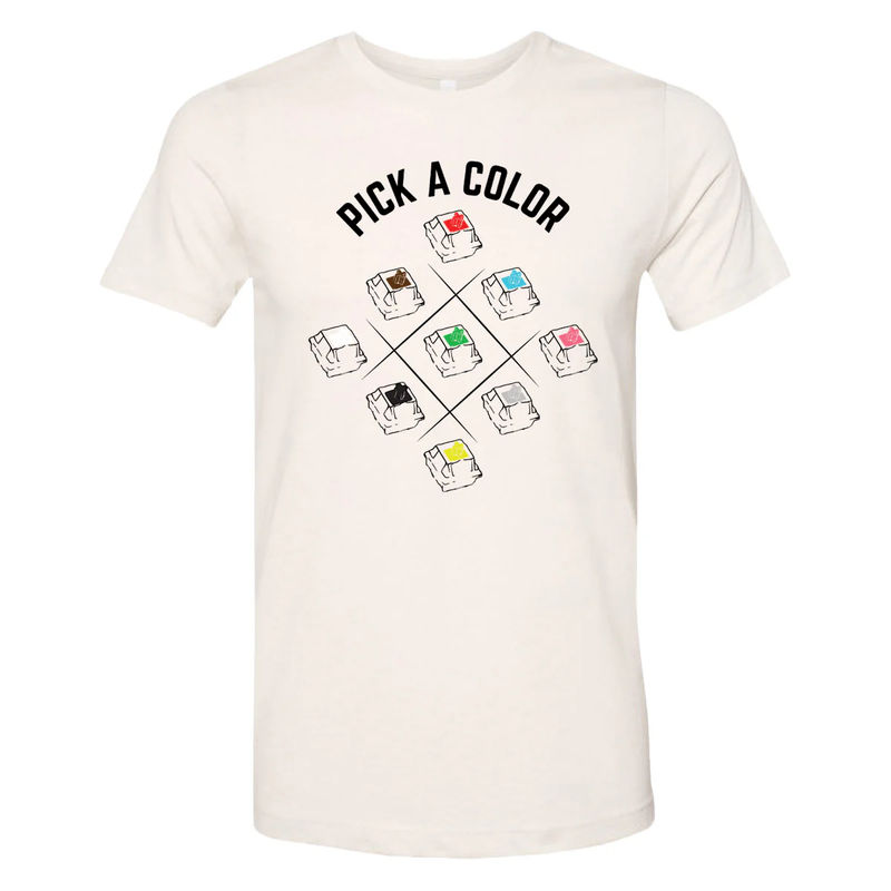 MK Pick a Color T-Shirt White - Size:3XL
