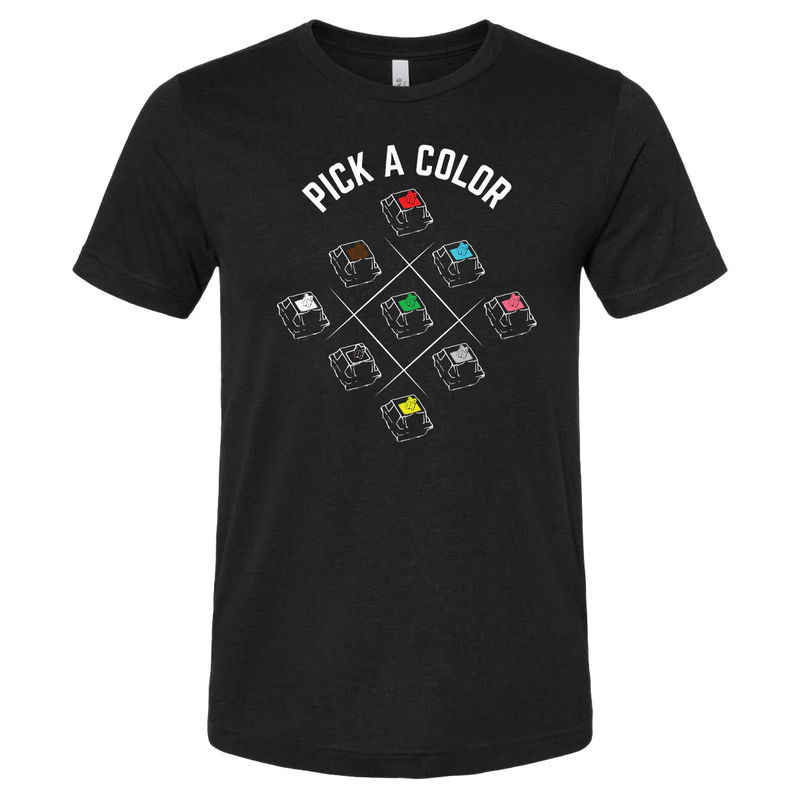 MK Pick a Color T-Shirt Black - Size:Medium
