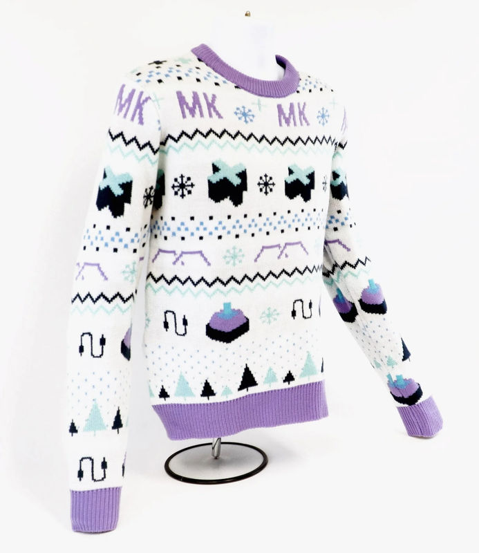 MK Frozen Llama Ugly Christmas Sweater Holiday Limited Edition - Size:2XL