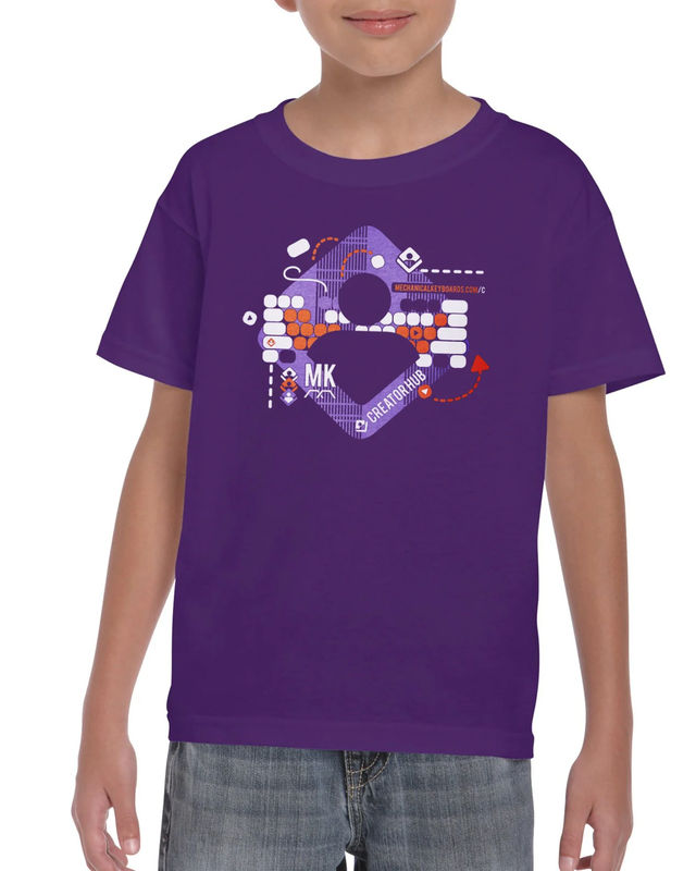 MK Creator Shirt Youth - Size:Large