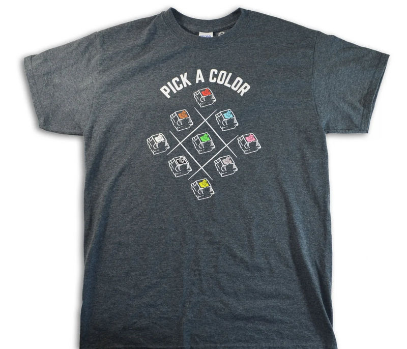MK Pick a Color T-Shirt Grey - Size:2XL