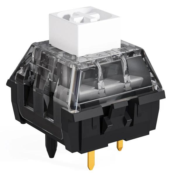 Kailh BOX V2 White 45g Clicky PCB Mount Switch