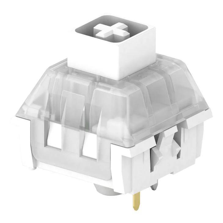 Kailh BOX White 45g Clicky Plate Mount Switch