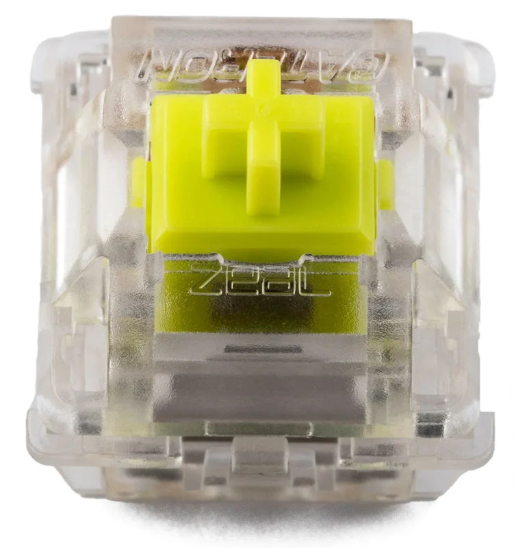 Zeal PC Zeal Clickiez 75g Convertible Tactile / Clicky / Linear PCB Mount Switch