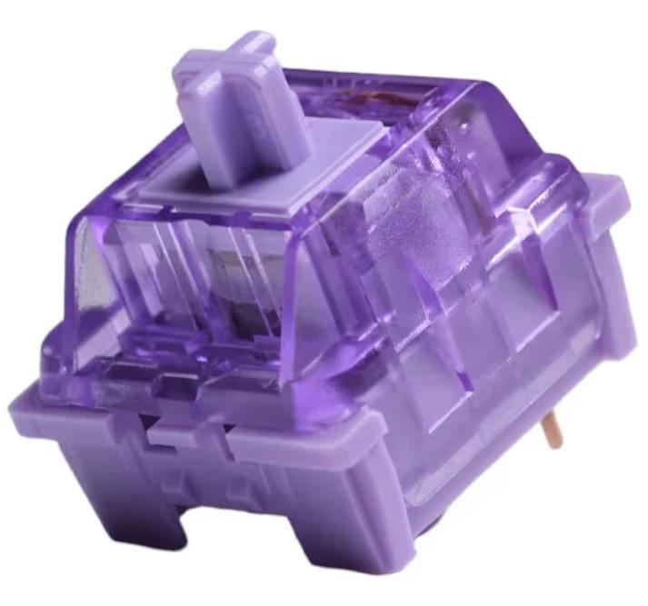 KTT Purple Click 40g Clicky Plate Mount Switch