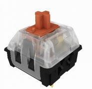 Kailh Speed Bronze 50g Clicky Switch - LED Support:Single LED