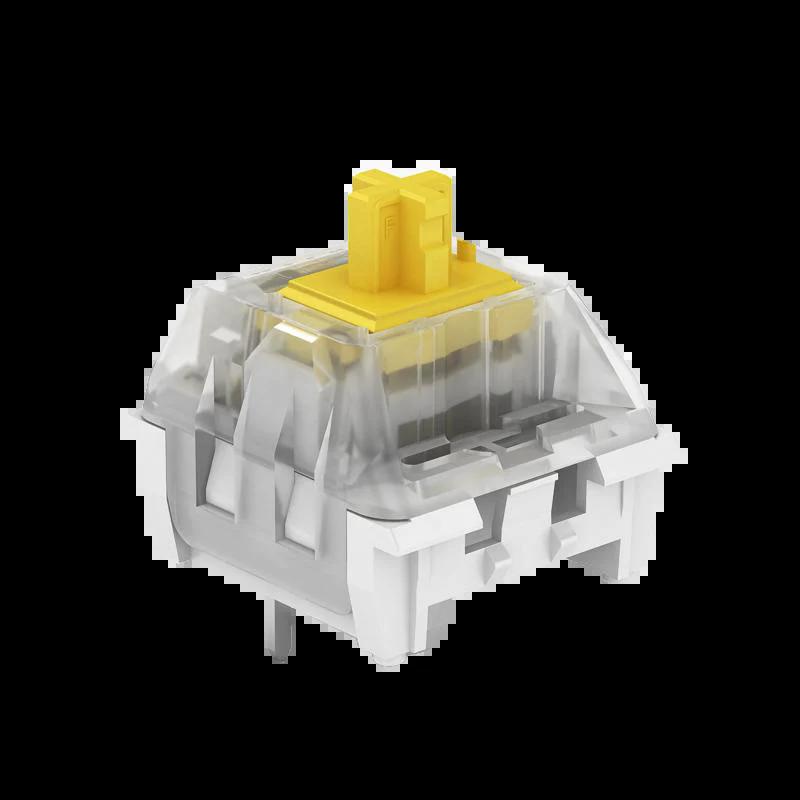 Kailh Speed Gold 50g Clicky Switch - LED Support:SMD