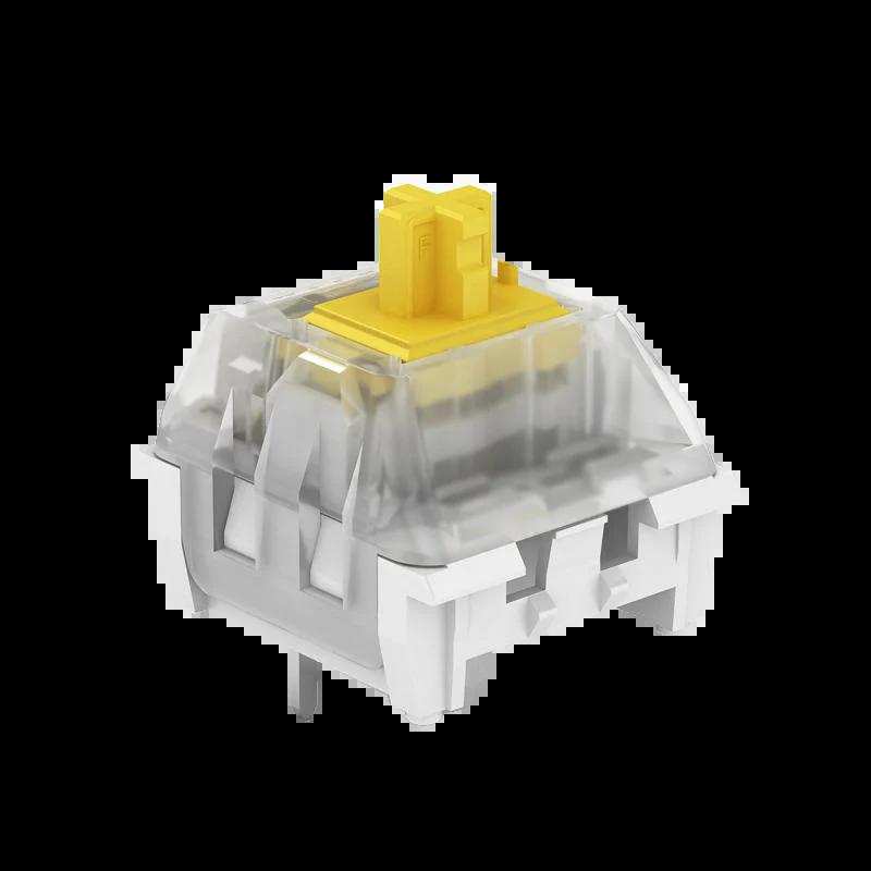 Kailh Speed Gold 50g Clicky Switch - LED Support:Light Pipe