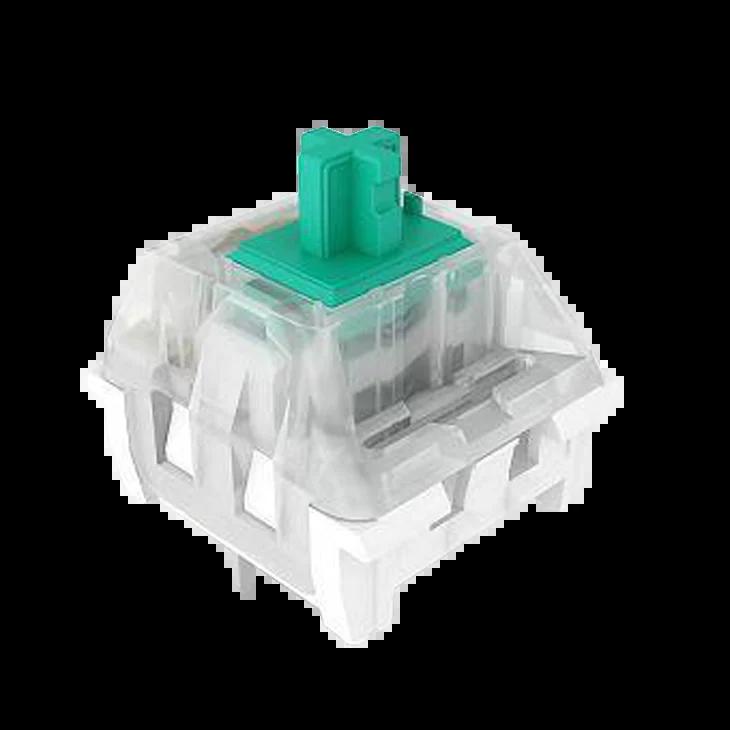 Kailh Speed Pro Light Green 50g Clicky Plate Mount Switch