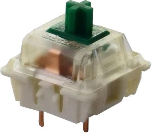 Gateron Green 80g Clicky Plate Mount Switch