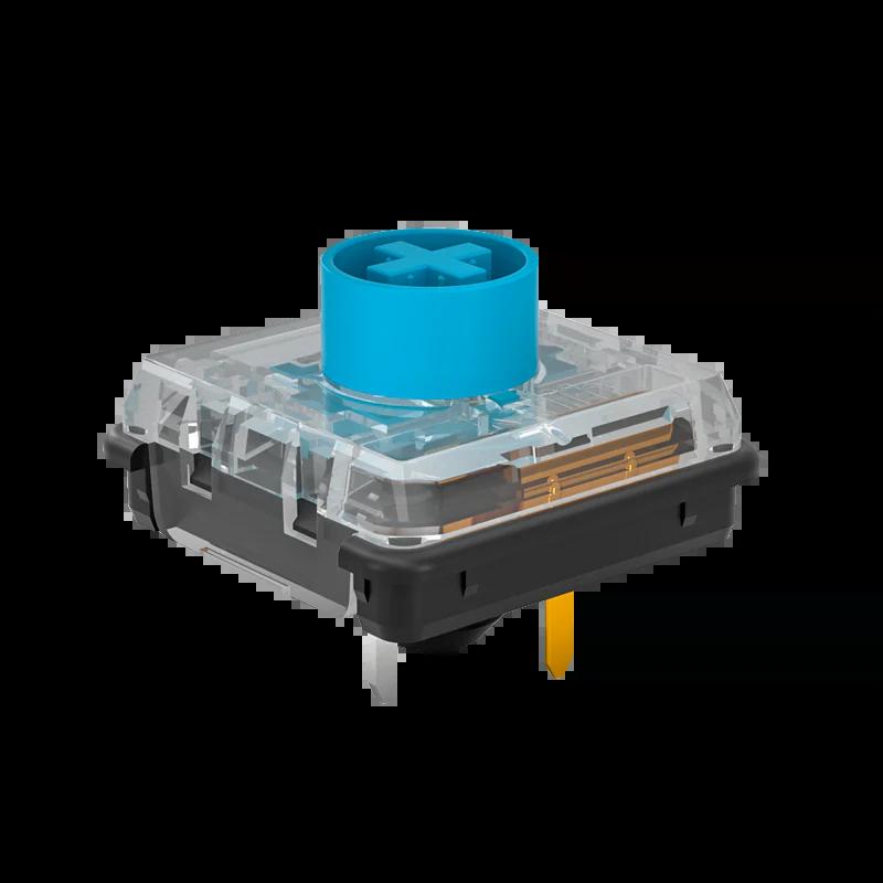 Kailh Choc Round Blue 48g Low Profile Clicky Switch