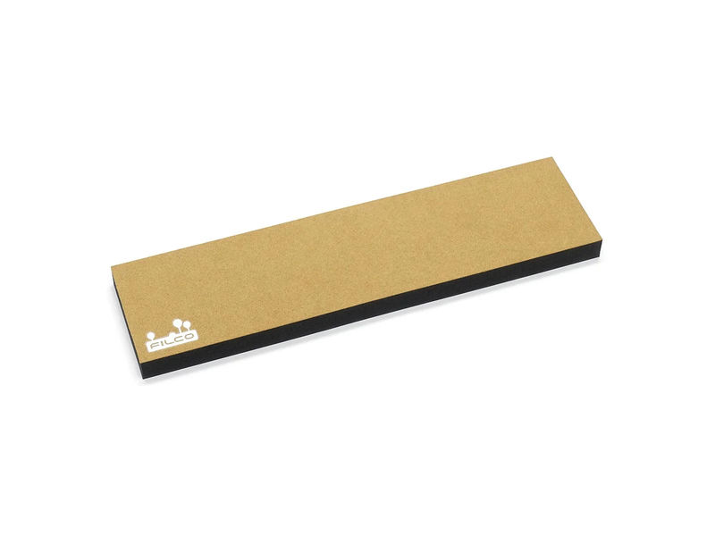 FILCO Majestouch Macaron Small Wrist Rest - Thickness:17mm - Color:Cinnamon