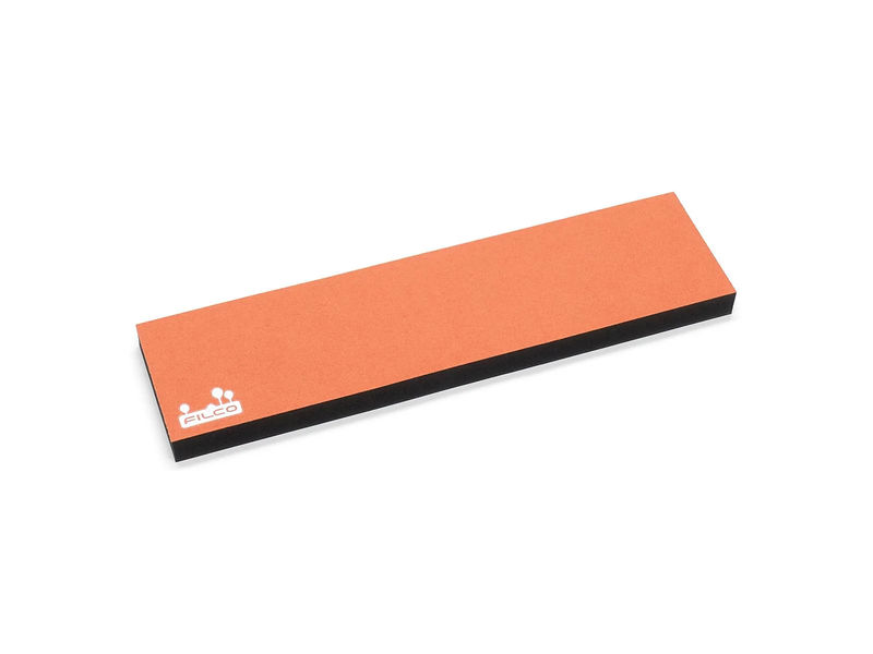 FILCO Majestouch Macaron Small Wrist Rest - Thickness:12mm - Color:Papaya
