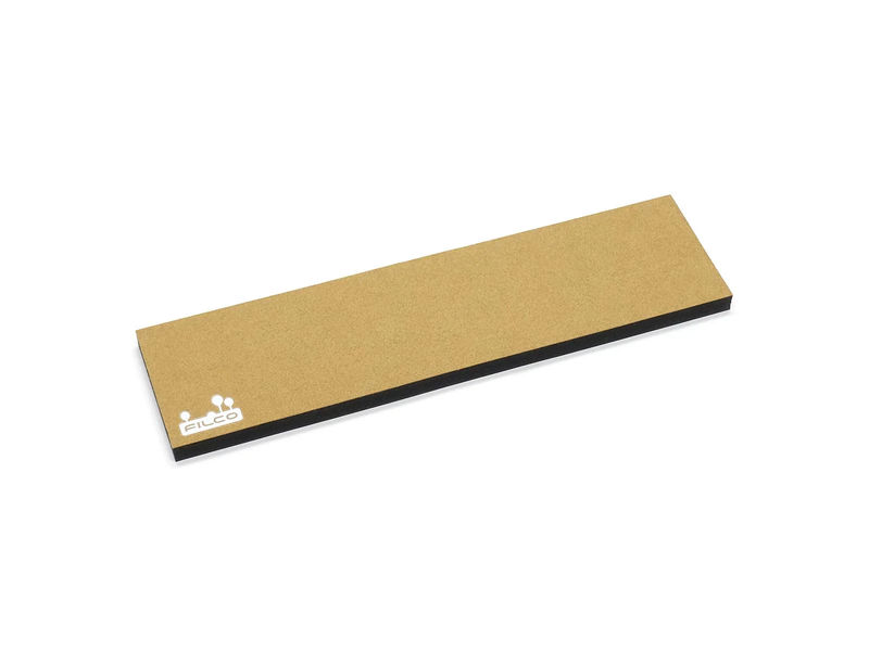 FILCO Majestouch Macaron Small Wrist Rest - Thickness:12mm - Color:Cinnamon