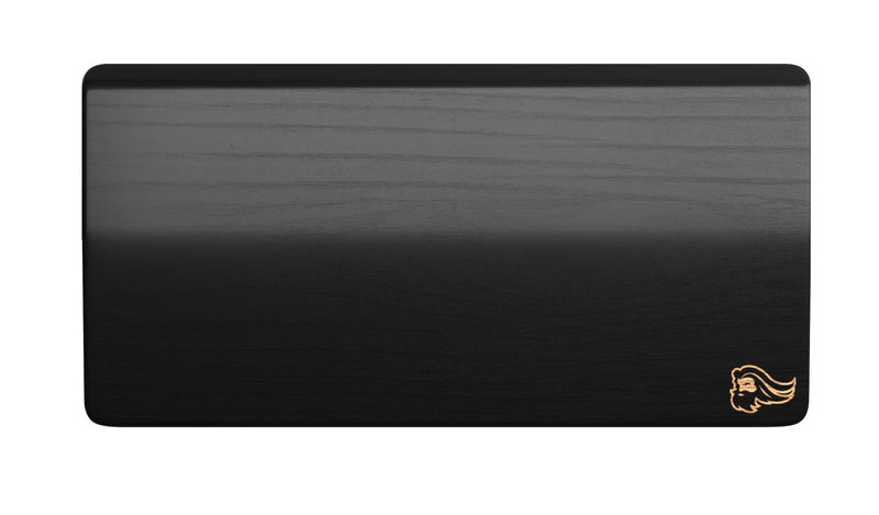 Glorious PC Wooden Mouse Wrist Rest Onyx