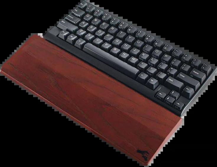 Glorious PC Compact Wooden Wrist Rest