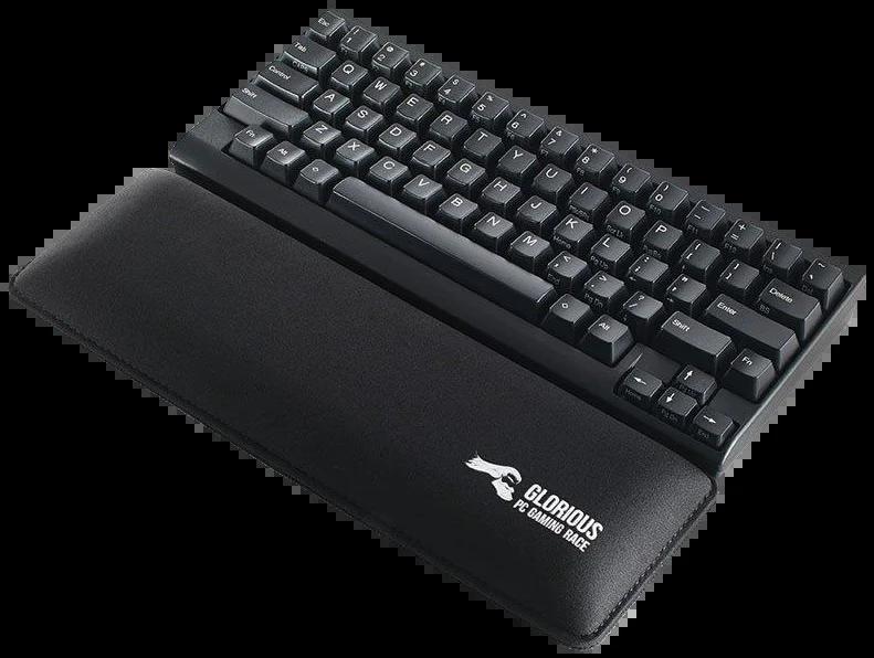 Glorious PC Compact Slim Padded Wrist Rest