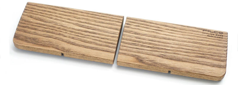 Filco Wood Palm Rest S 2 Piece Ergo