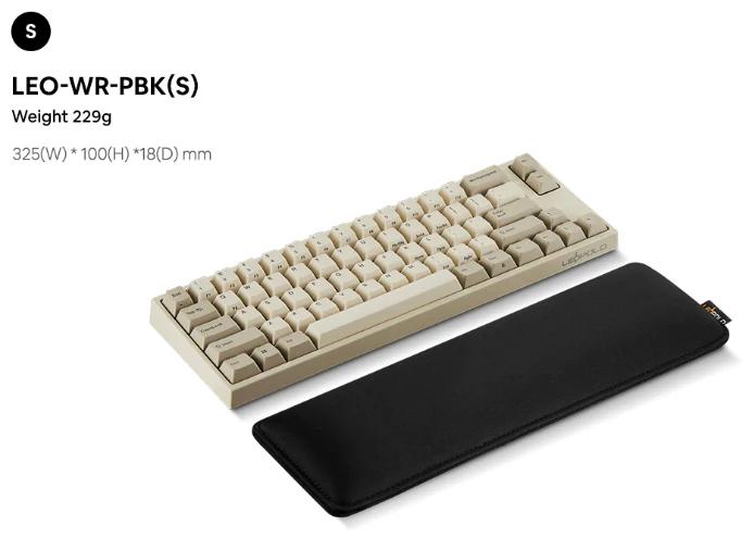 Leopold Small High Density Polyester Wrist Rest