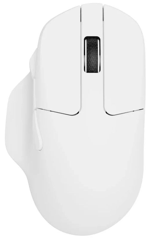 Keychron M7 Wireless Mouse - Color:White
