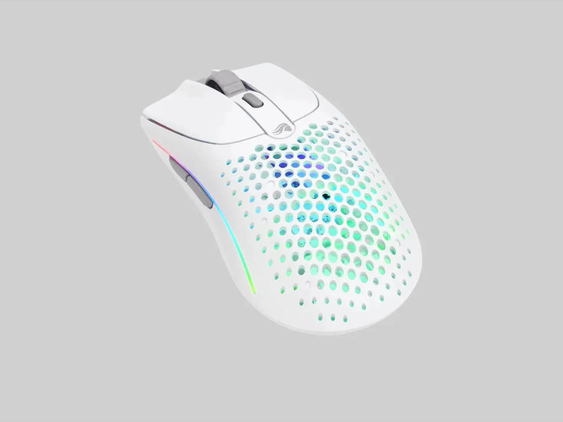 Glorious PC Model O 2 Matte White RGB Wireless Mouse
