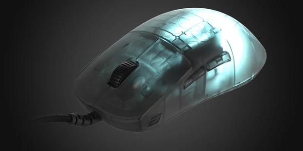 Endgame Gear OP1 RGB Wired Mouse - Color:Dark Frost