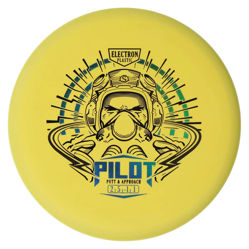 Streamline Discs Electron Pilot Disc Golf Putter (Colors May Vary) - Stamped Weight:160-164g - Firmness:Firm