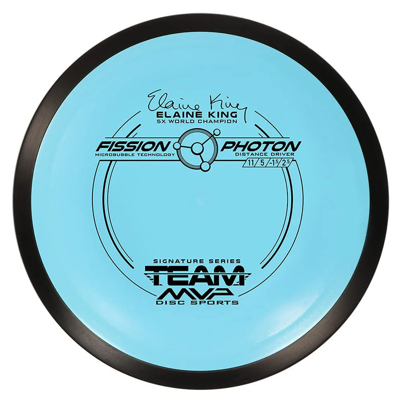 MVP Disc Sports Fission Photon Disc Golf Distance Driver (Colors May Vary) - Stamped Weight:135-139g