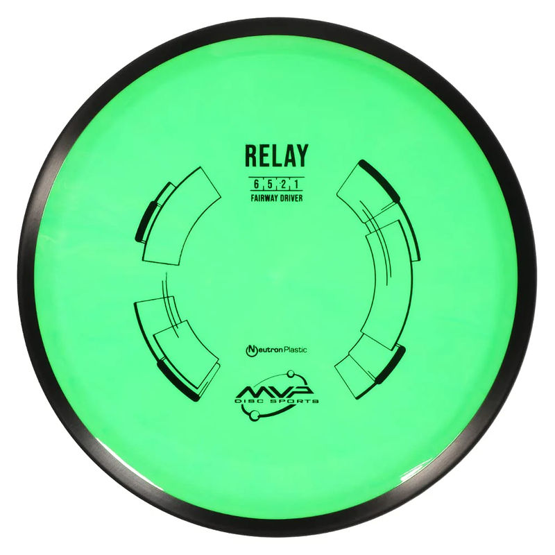 MVP Disc Sports Neutron Relay Disc Golf Fairway Driver (Colors May Vary) - Stamped Weight:155-159g
