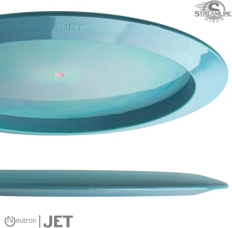 Streamline Discs Blank Neutron Jet Disc Golf Distance Driver (Color May Vary)