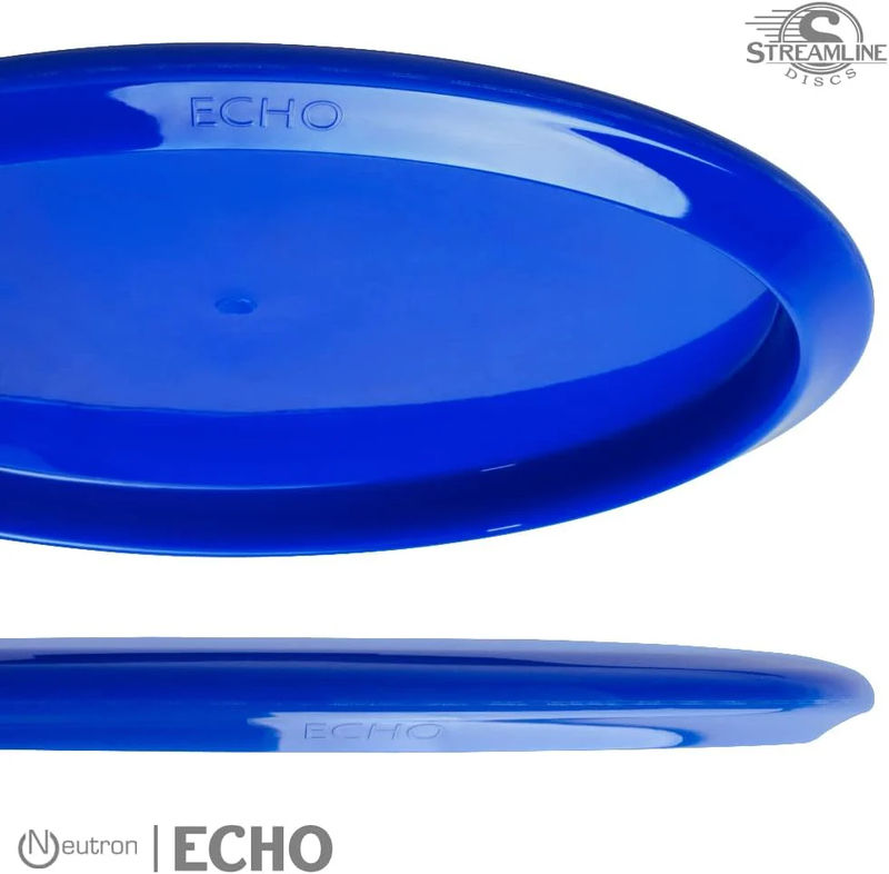 Streamline Blank Neutron Echo Disc Golf Midrange [Color May Vary]