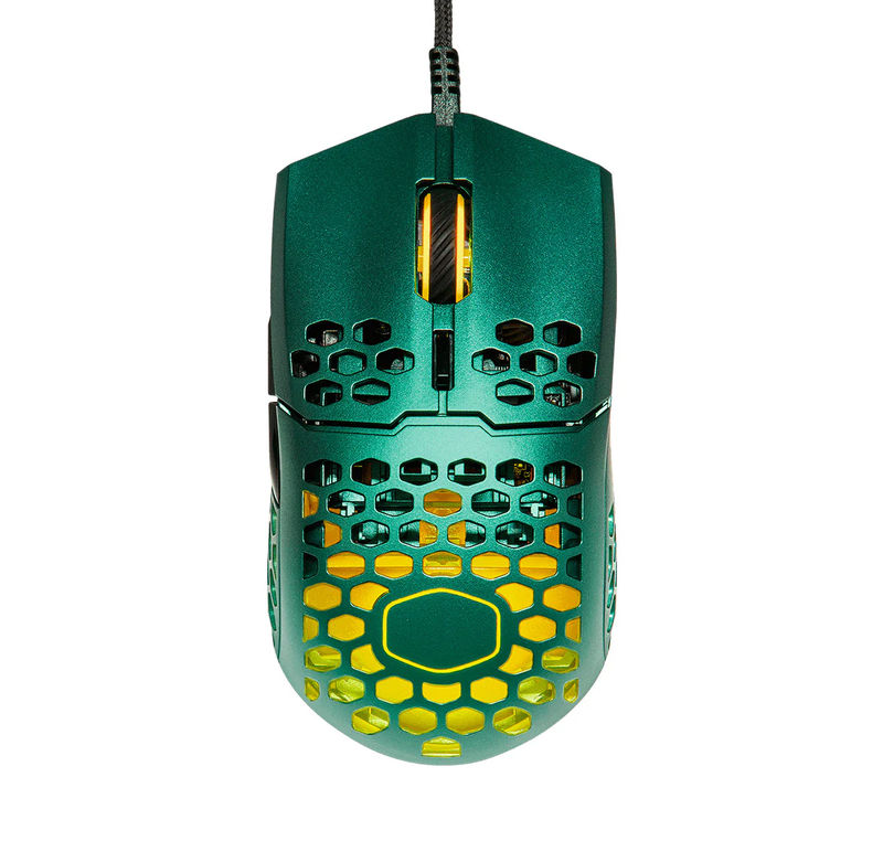 Cooler Master MM711 Olive Green Wired Mouse