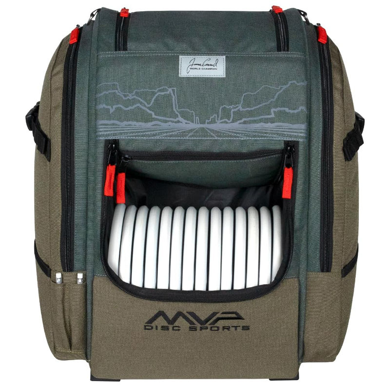 MVP Disc Sports Bags Voyager - Color:Olive - Model:Voyager